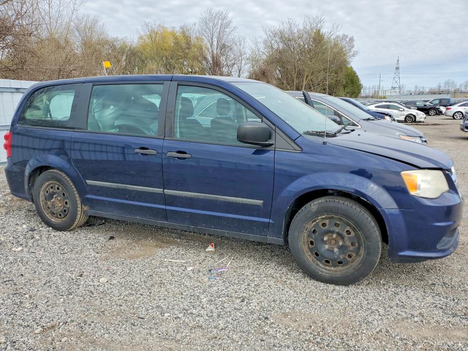 Aukcja sprzedaży 2014 Dodge Grand Caravan, vin: 2C4RDGBG4ER172897, numer aukcji: 50618396