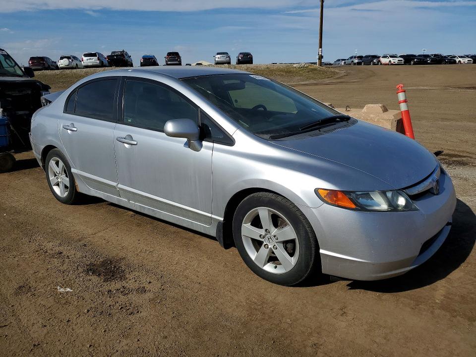 2007 Honda Civic მანქანა იყიდება აუქციონზე, vin: 2HGFA155X7H013914, აუქციონის ნომერი: 48102586