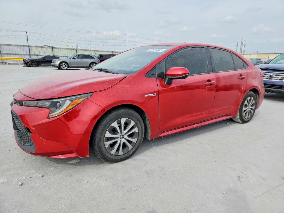 2021 Toyota Corolla Hybrid მანქანა იყიდება აუქციონზე, vin: JTDEAMDE9MJ005732, აუქციონის ნომერი: 47826866