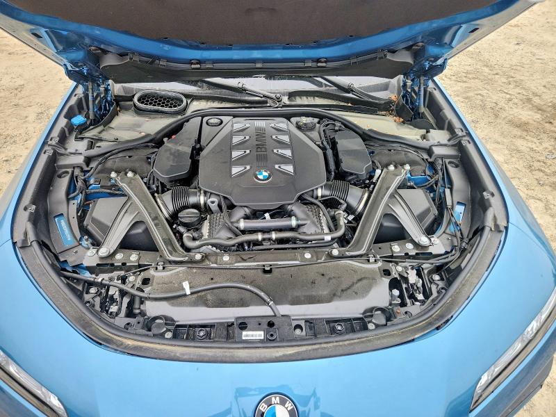 51186476 :رقم المزاد ، WBA33EJ07RCR42720 vin ، 2024 Bmw 760 مزاد بيع