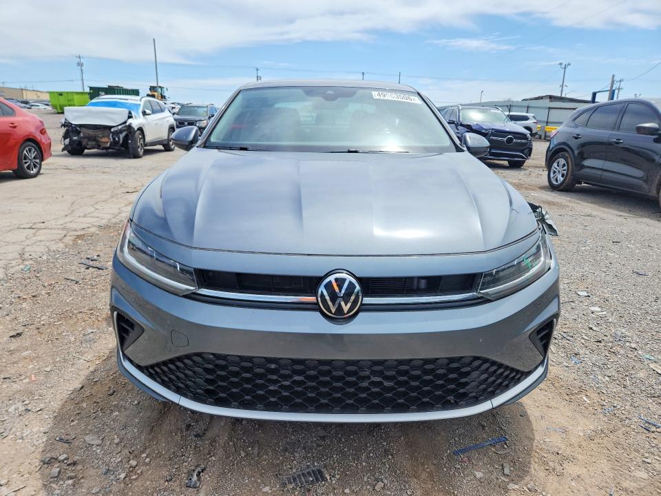 Продажа на аукционе авто 2025 Volkswagen Jetta, vin: 3VW5X7BU1SM000418, номер лота: 49963506