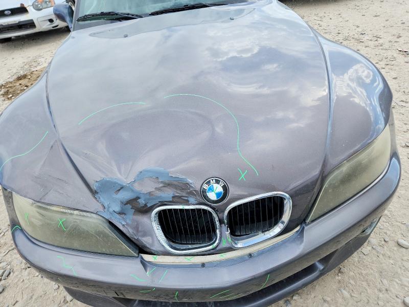 49325946 :رقم المزاد ، 4USCH9341YLG05208 vin ، 2000 Bmw Z3 مزاد بيع