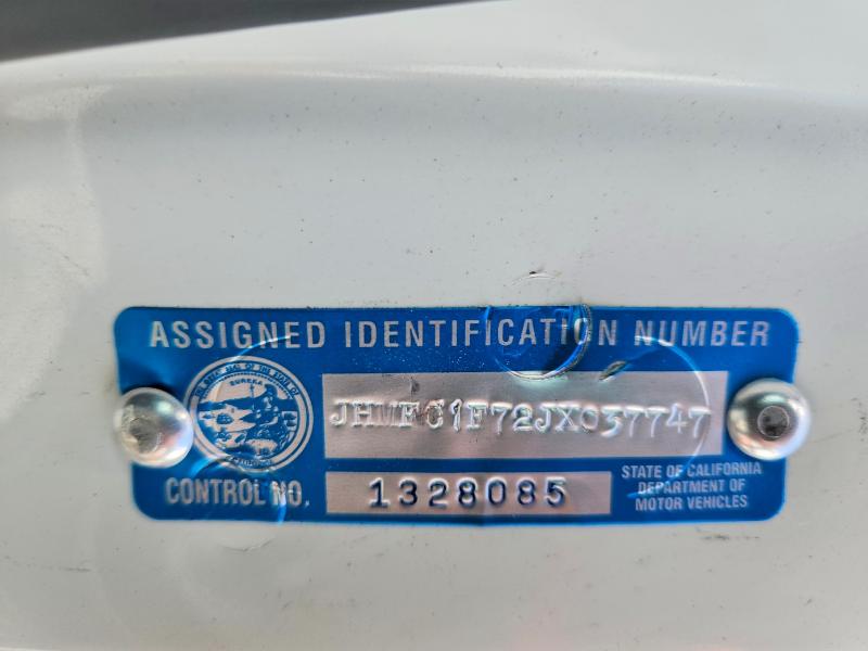 Продажа на аукционе авто 2018 Honda Civic, vin: JHMFC1F72JX037747, номер лота: 50910076