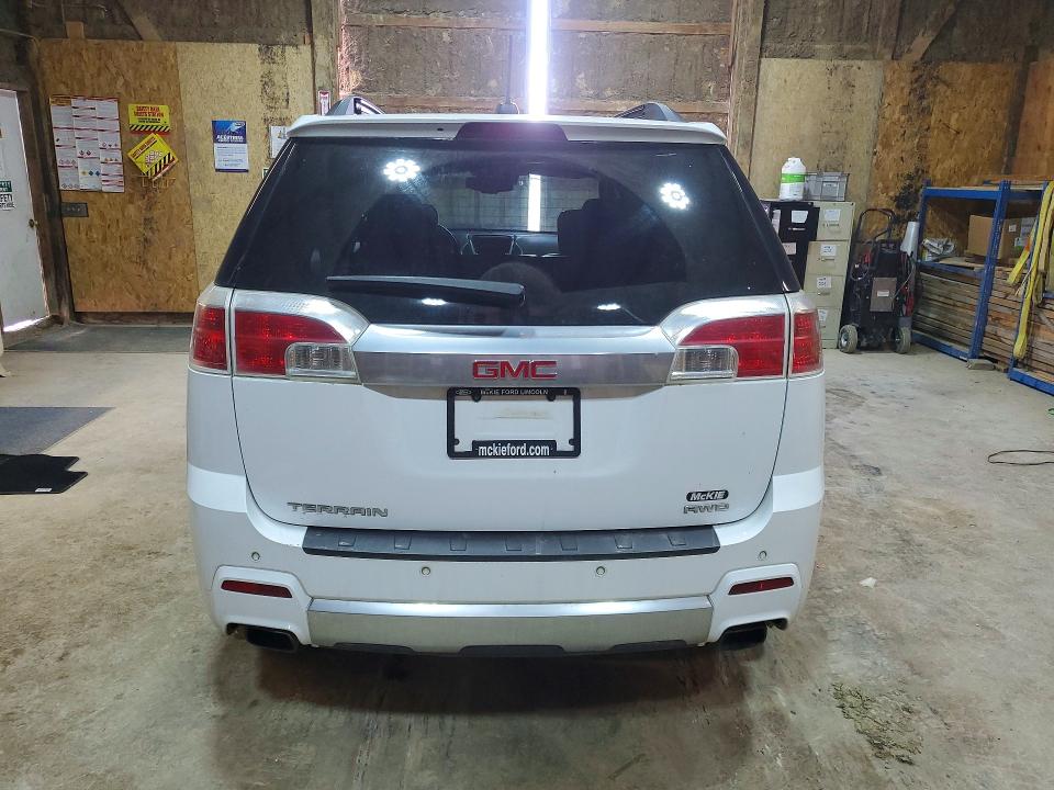 50679456 :رقم المزاد ، 2GKFLZE35F6435707 vin ، 2015 Gmc Terrain مزاد بيع