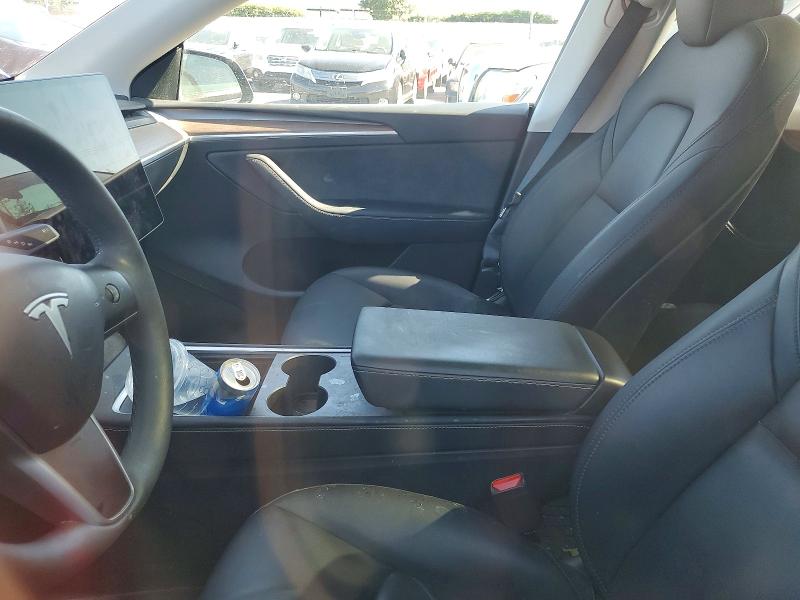 Продажа на аукционе авто 2024 Tesla Model Y, vin: 7SAYGAEEXRF190982, номер лота: 48655806