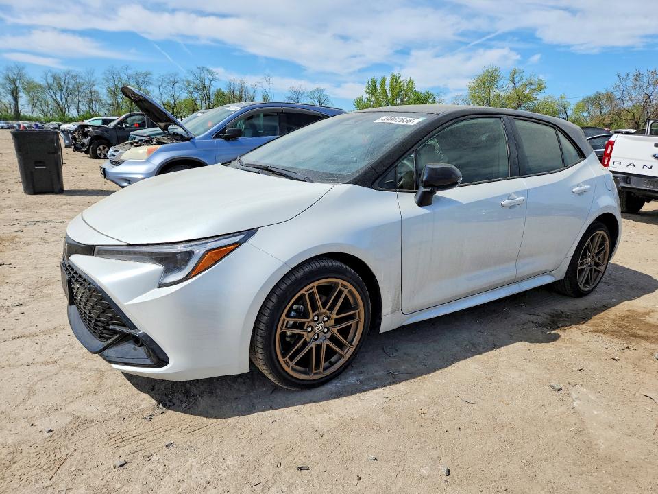 2025 Toyota Corolla Hatchback მანქანა იყიდება აუქციონზე, vin: JTND4MBE5S3246349, აუქციონის ნომერი: 49802636