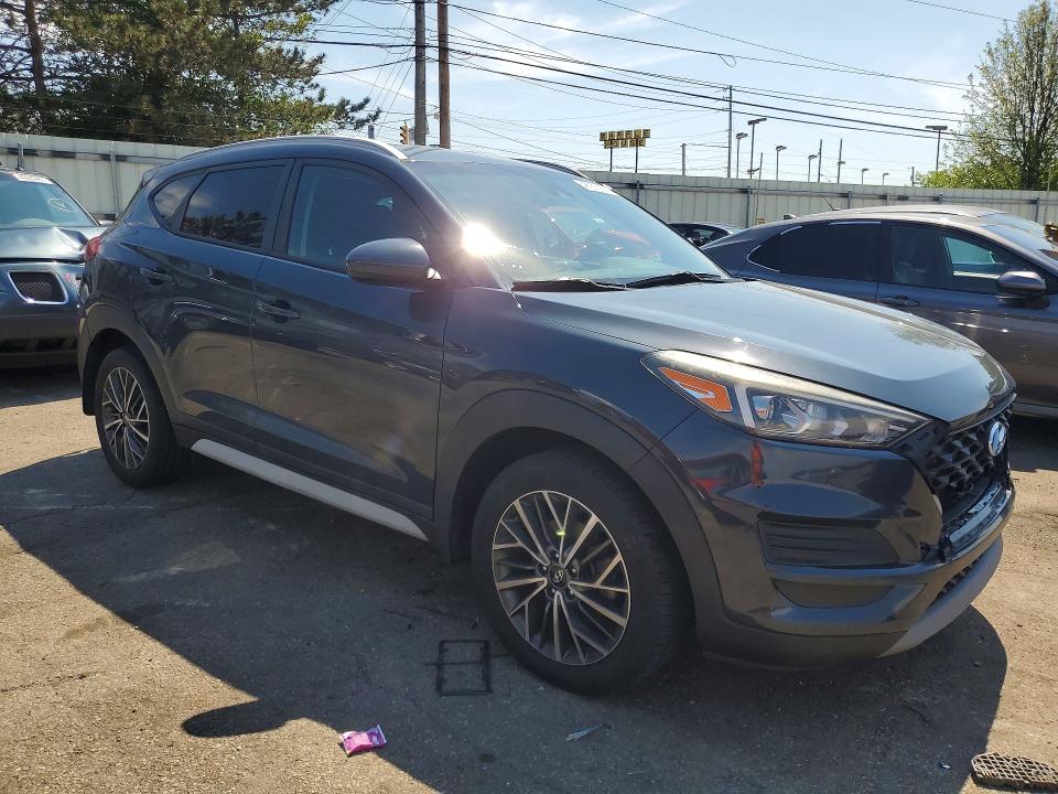 Aukcja sprzedaży 2019 Hyundai Tucson, vin: KM8J3CAL9KU846253, numer aukcji: 48935156