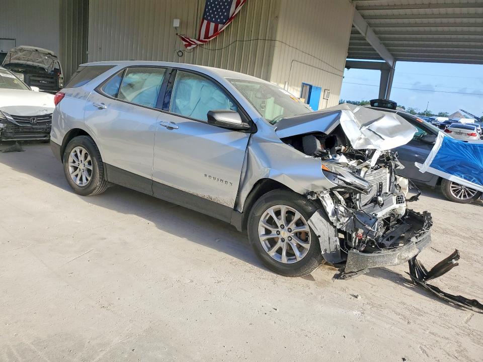 Aukcja sprzedaży 2018 Chevrolet Equinox, vin: 2GNAXHEV5J6222990, numer aukcji: 48485696