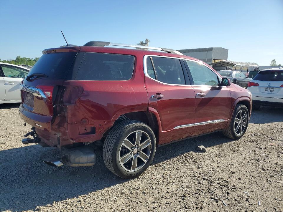 50414026 :رقم المزاد ، 1GKKNXLS4HZ213643 vin ، 2017 Gmc Acadia مزاد بيع