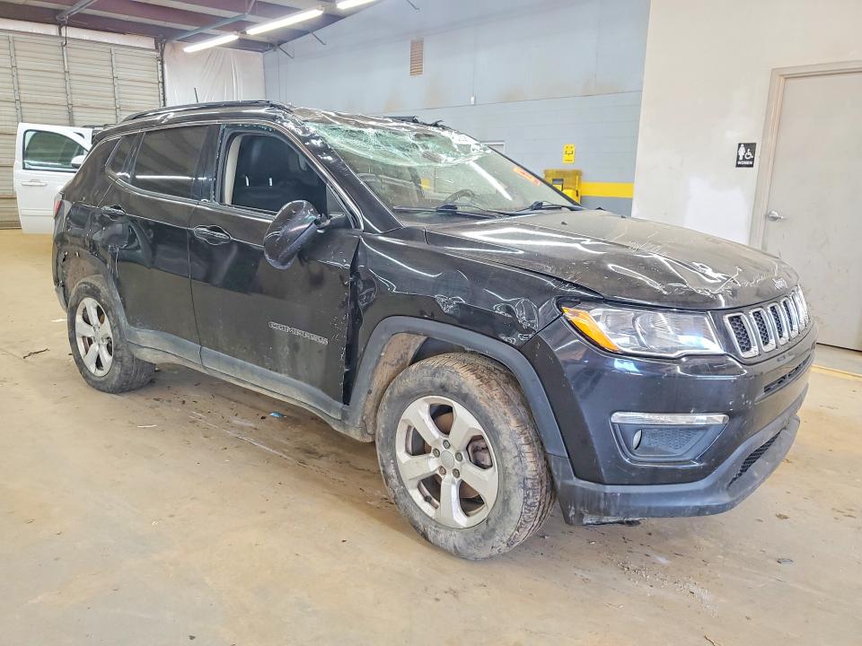 Aukcja sprzedaży 2020 Jeep Compass, vin: 3C4NJDBB0LT251892, numer aukcji: 49562026