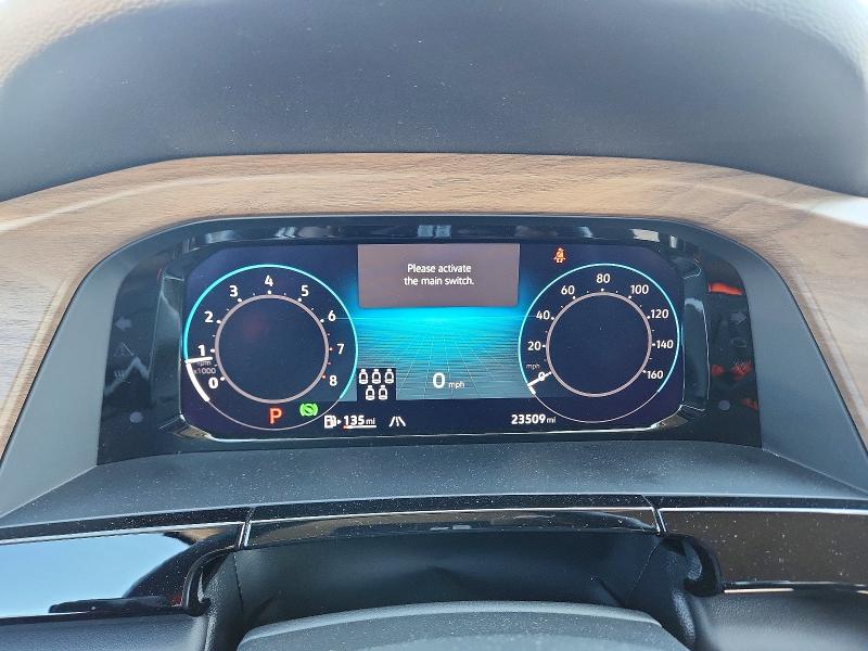 49105646 :رقم المزاد ، 1V2HR2CA6RC614764 vin ، 2024 Volkswagen Atlas مزاد بيع