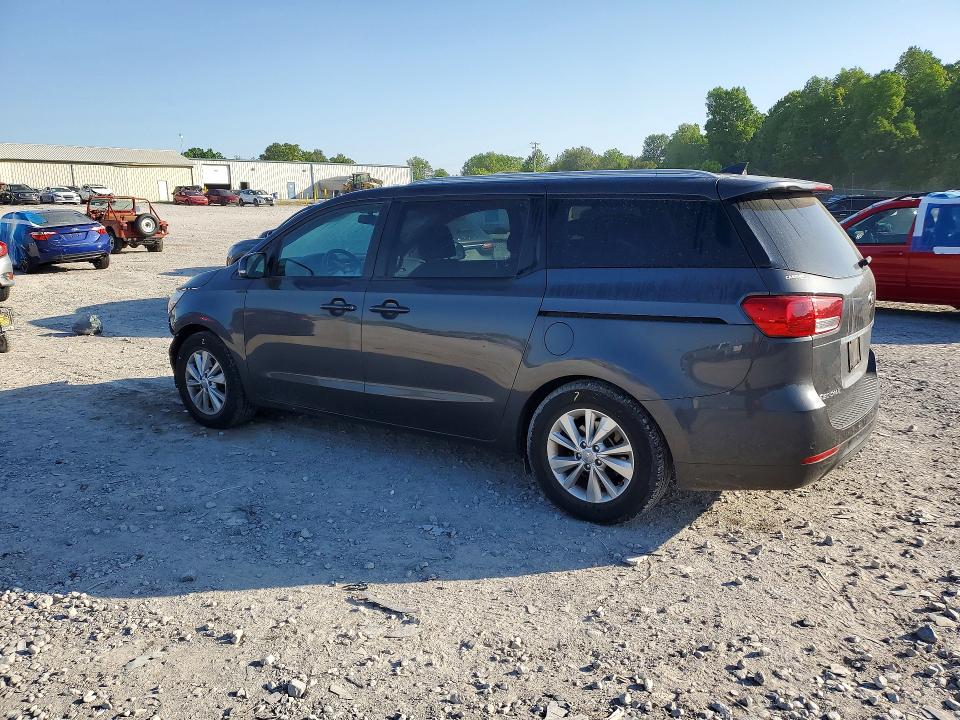 2017 Kia Sedona მანქანა იყიდება აუქციონზე, vin: KNDMB5C16H6336869, აუქციონის ნომერი: 49303416
