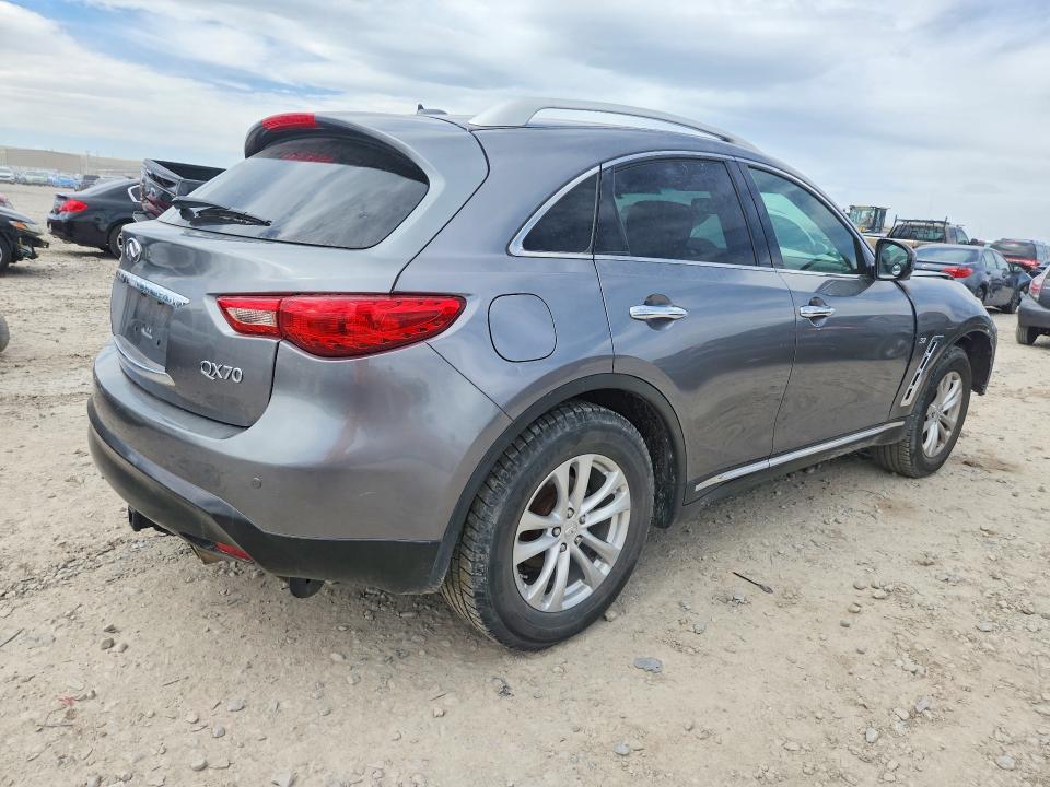 Aukcja sprzedaży 2015 Infiniti Qx70, vin: JN8CS1MW4FM482456, numer aukcji: 49464986