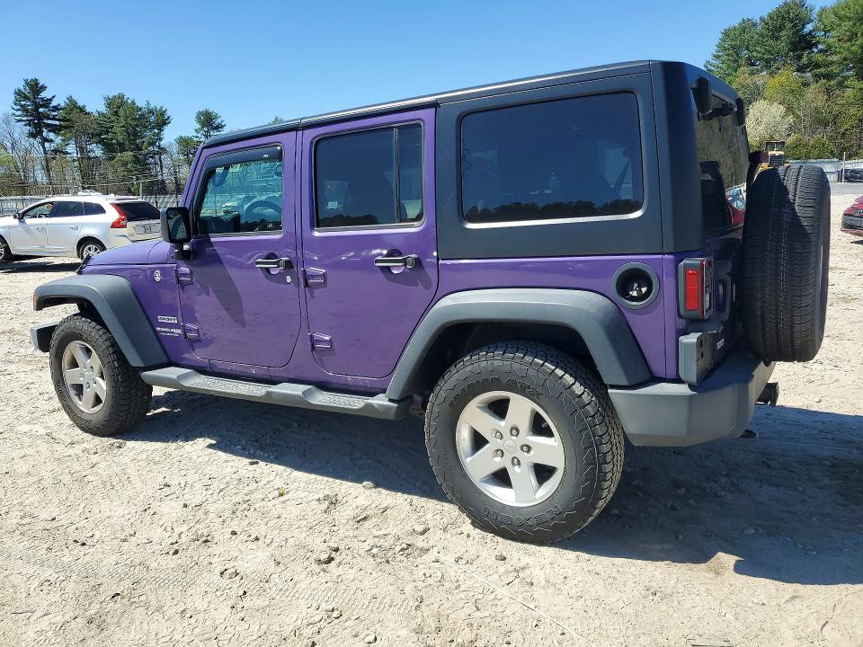 2018 Jeep Wrangler Unlimited მანქანა იყიდება აუქციონზე, vin: 1C4BJWDG3JL829578, აუქციონის ნომერი: 51331556