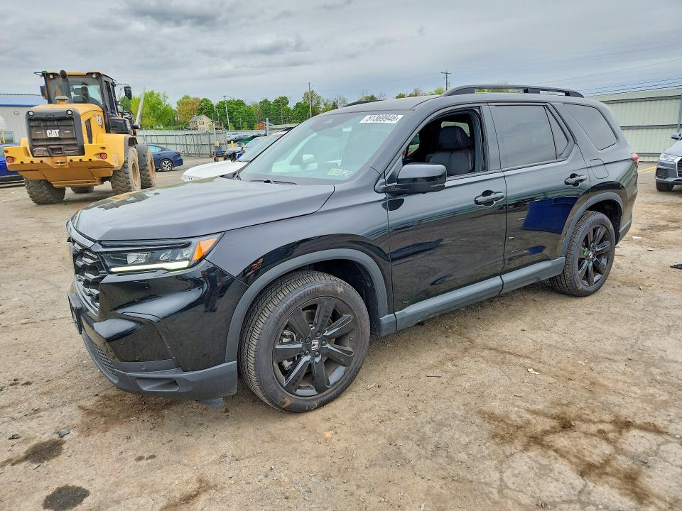 Продаж на аукціоні авто 2025 Honda Pilot, vin: 5FNYG1H94SB152343, номер лоту: 51369946