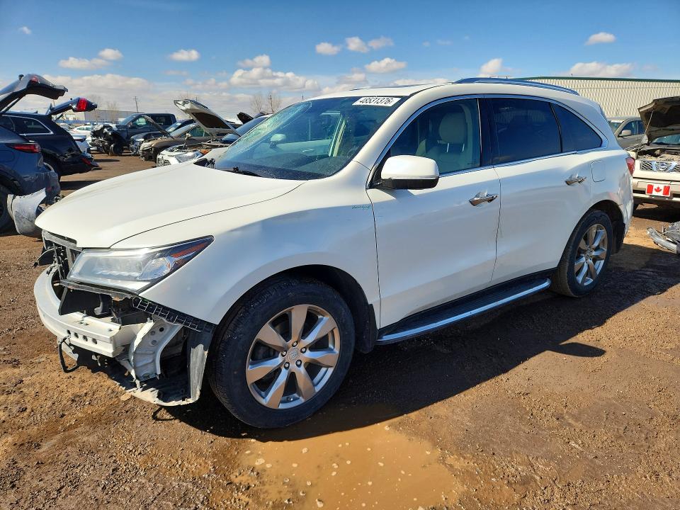 Auction sale of the 2014 Acura Mdx, vin: 5FRYD4H87EB504769, lot number: 48531376
