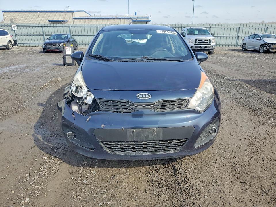 Aukcja sprzedaży 2012 Kia Rio 5-door, vin: KNADM5A38C6755472, numer aukcji: 48055386
