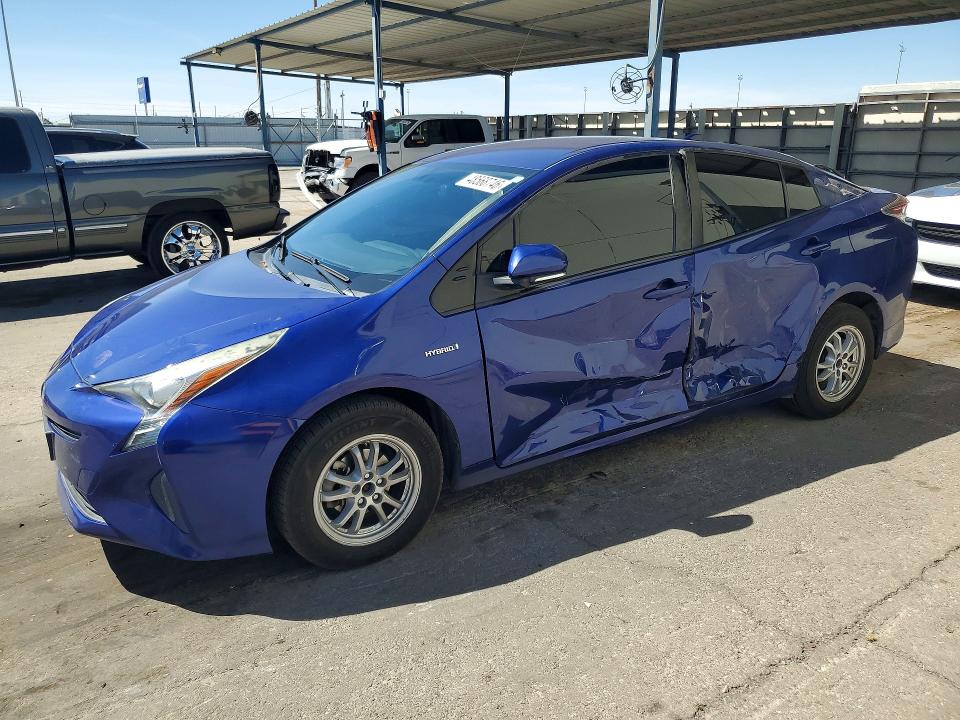 Auction sale of the 2016 Toyota Prius, vin: JTDKBRFU2G3523417, lot number: 48568746