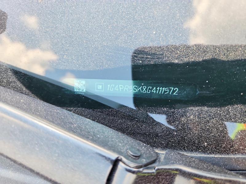 Aukcja sprzedaży 2016 Buick Verano, vin: 1G4PR5SK8G4111572, numer aukcji: 50235236
