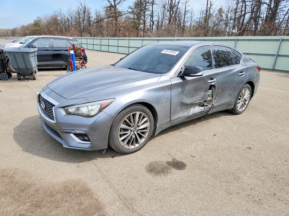 Продаж на аукціоні авто 2018 Infiniti Q50, vin: JN1EV7AR3JM431278, номер лоту: 49410896