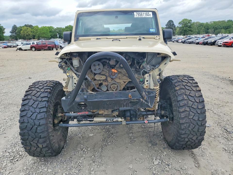 Продажа на аукционе авто 2011 Jeep Wrangler, vin: 1J4BA6D13BL525223, номер лота: 79561165