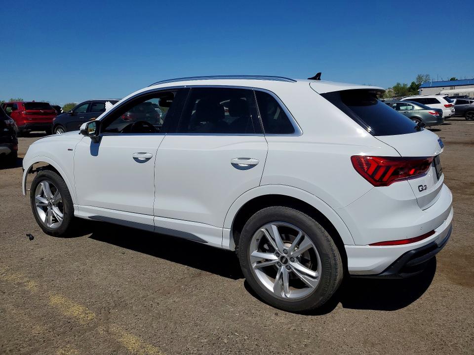 Продажа на аукционе авто 2021 Audi Q3, vin: WA1EECF31M1039037, номер лота: 50934116