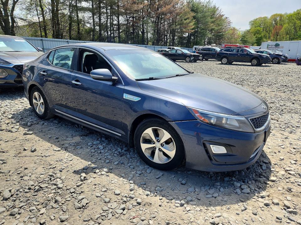 Aukcja sprzedaży 2015 Kia Optima, vin: KNAGM4AD6F5084331, numer aukcji: 51043706