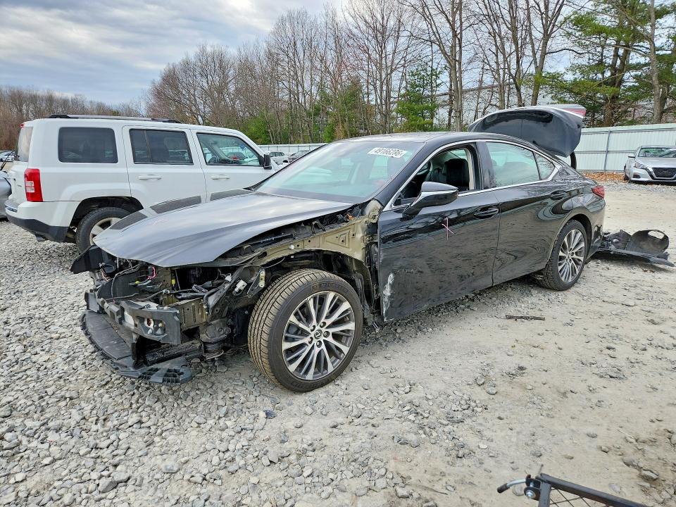 49166286 :رقم المزاد ، 58ABZ1B19KU007667 vin ، 2019 Lexus Es 350 مزاد بيع