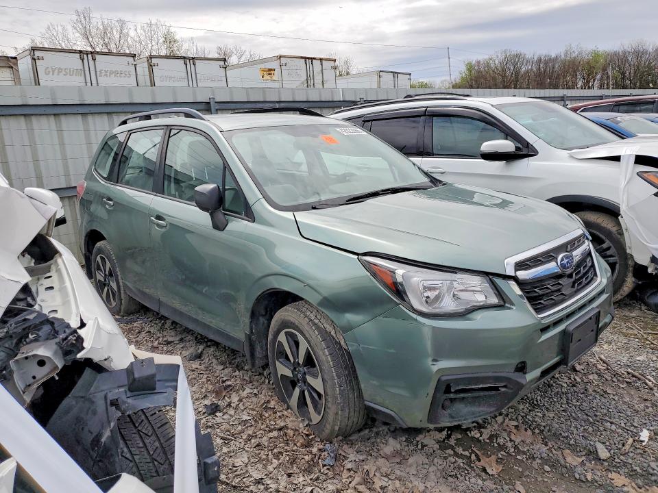 42022966 :رقم المزاد ، JF2SJABC7JH598000 vin ، 2018 Subaru Forester مزاد بيع