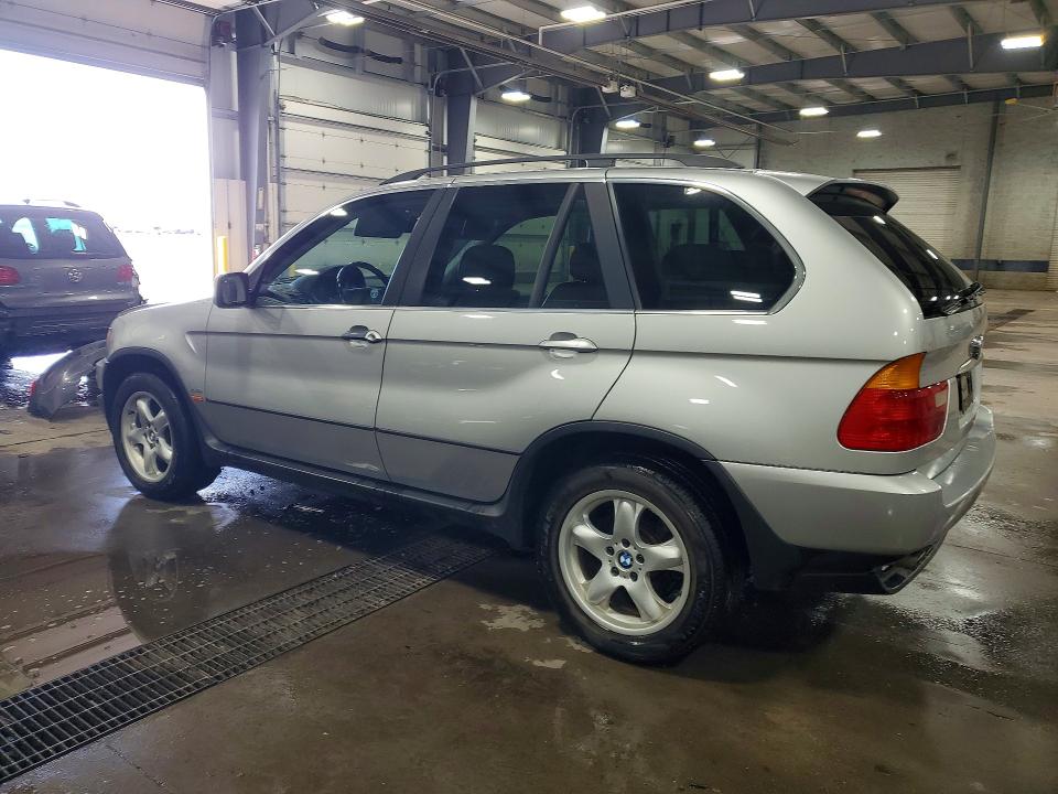 48975966 :رقم المزاد ، WBAFB3359YLH04768 vin ، 2000 Bmw X5 مزاد بيع