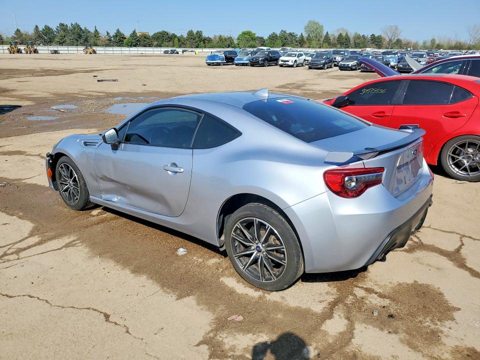 50743476 :رقم المزاد ، JF1ZCAC17J8602217 vin ، 2018 Subaru Brz مزاد بيع