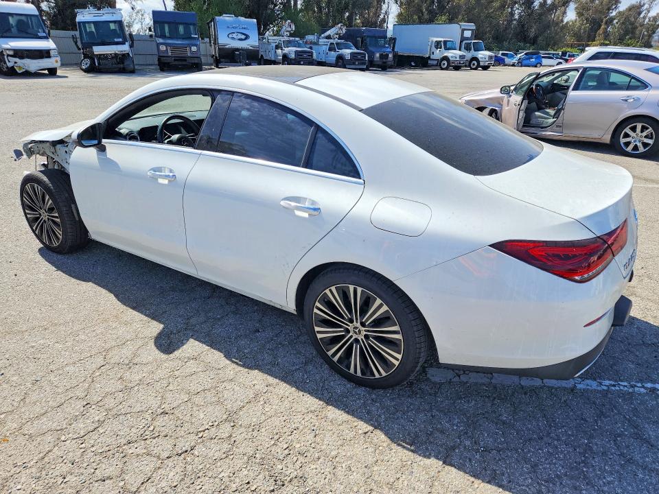 Продажа на аукционе авто 2021 Mercedes-benz Cla, vin: W1K5J4GB7MN198818, номер лота: 49340676