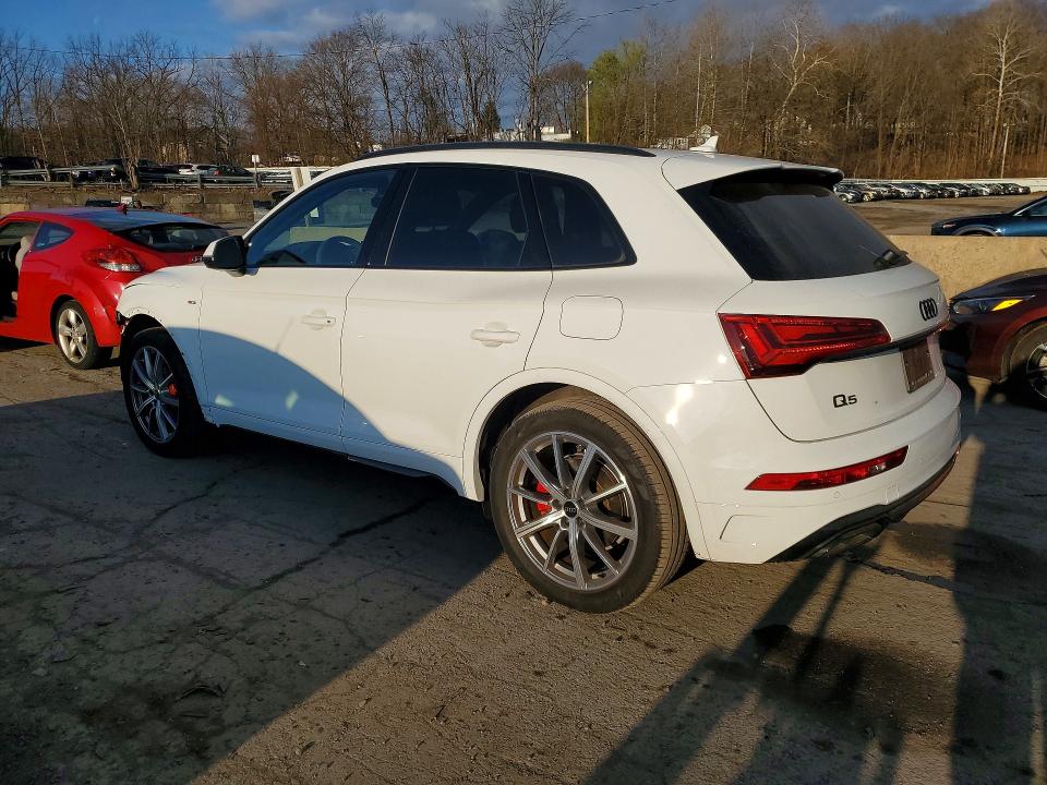 2024 Audi Q5 E მანქანა იყიდება აუქციონზე, vin: WA1E2AFY1R2131128, აუქციონის ნომერი: 48748596