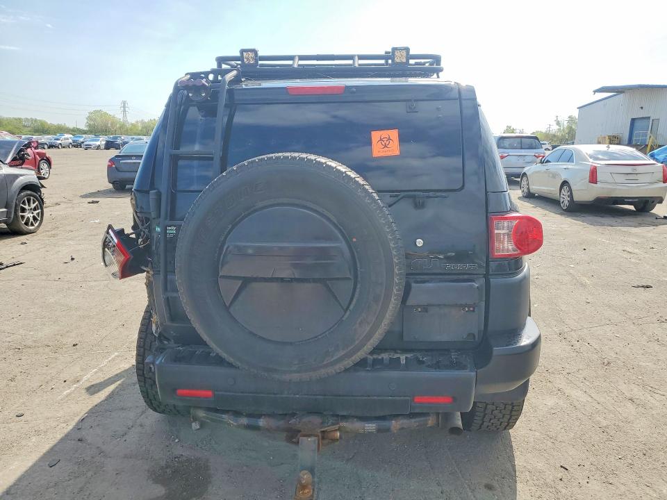 51369506 :رقم المزاد ، JTEBU4BF7AK084616 vin ، 2010 Toyota Fj Cruiser مزاد بيع