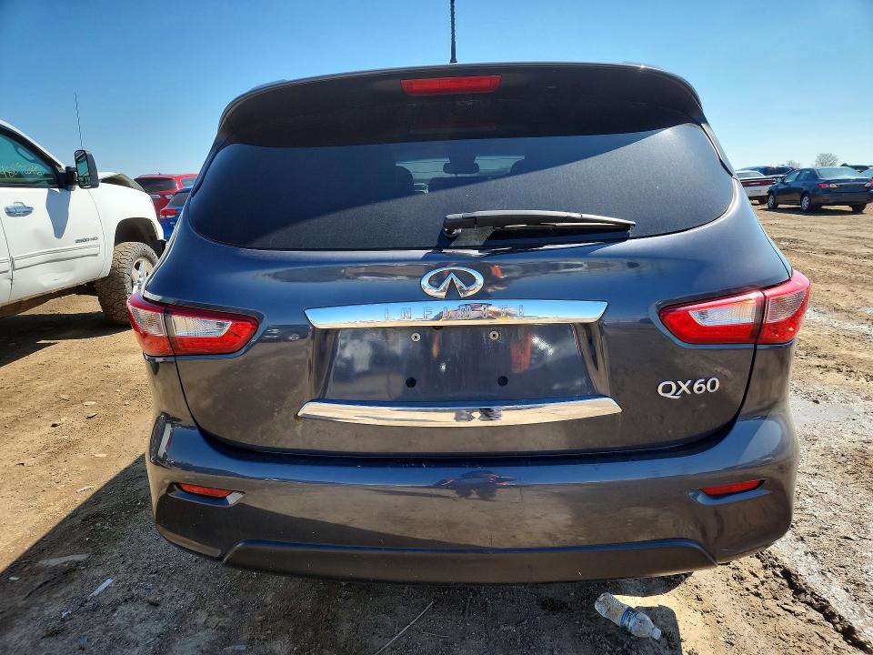 Продажа на аукционе авто 2014 Infiniti Qx60, vin: 5N1AL0MM6EC513747, номер лота: 48986966