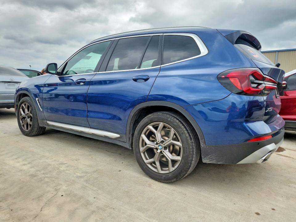 2022 Bmw X3 მანქანა იყიდება აუქციონზე, vin: 5UX53DP04N9K76905, აუქციონის ნომერი: 50548596