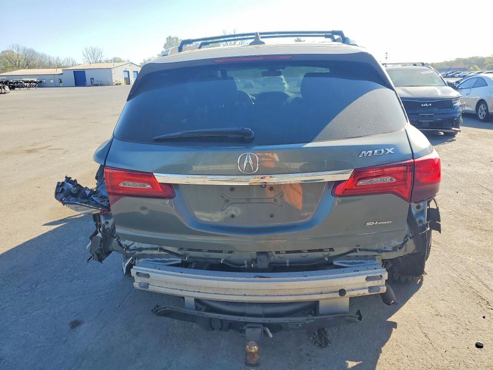Продажа на аукционе авто 2016 Acura Mdx, vin: 5FRYD4H40GB041292, номер лота: 48895176