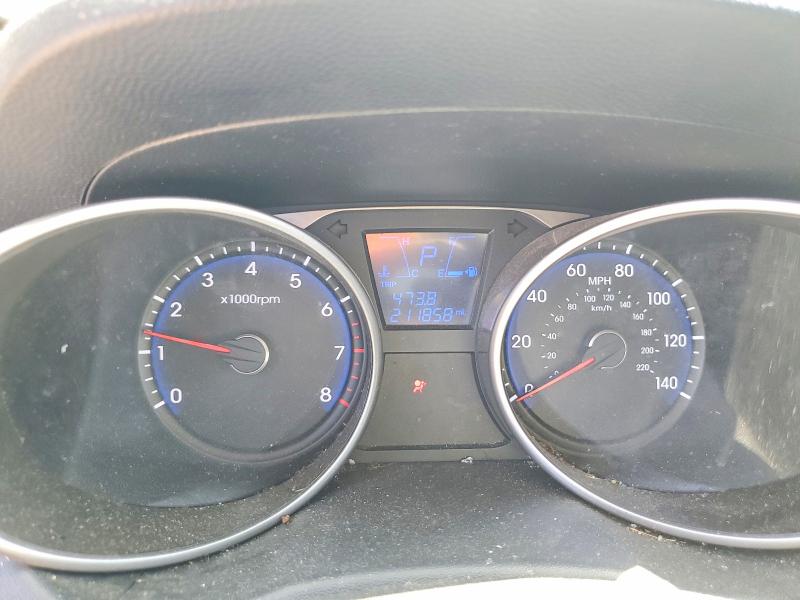 51067366 :رقم المزاد ، KM8JU3AC0BU129124 vin ، 2011 Hyundai Tucson مزاد بيع
