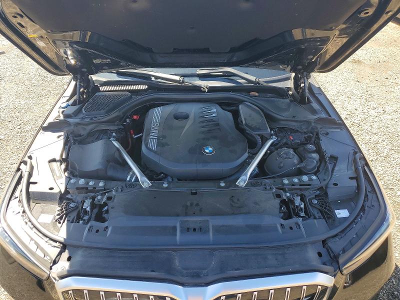 51296746 :رقم المزاد ، WBA63FJ04RCR93188 vin ، 2024 Bmw 540 مزاد بيع