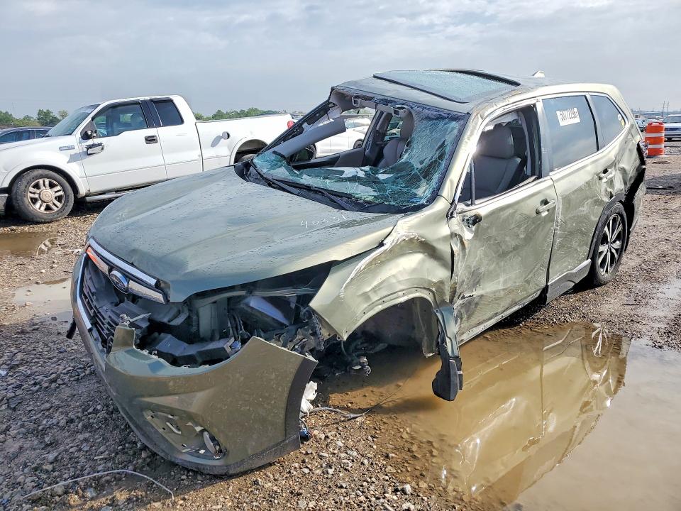 2021 Subaru Forester მანქანა იყიდება აუქციონზე, vin: JF2SKASC0MH459697, აუქციონის ნომერი: 50772296