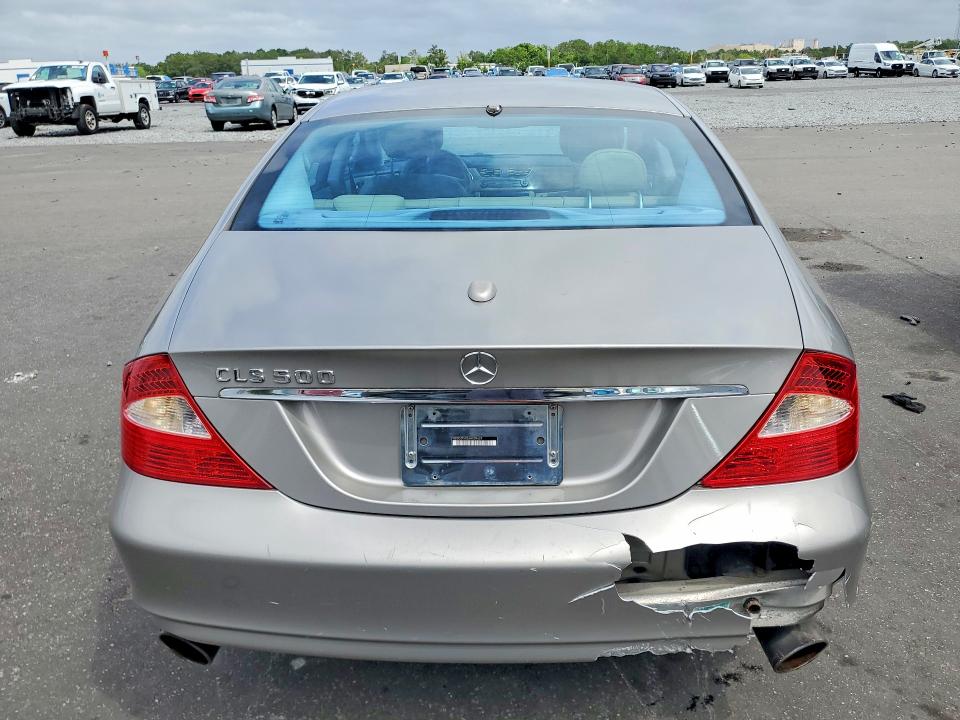 41992136 :رقم المزاد ، WDDDJ75X26A039629 vin ، 2006 Mercedes-benz Cls مزاد بيع