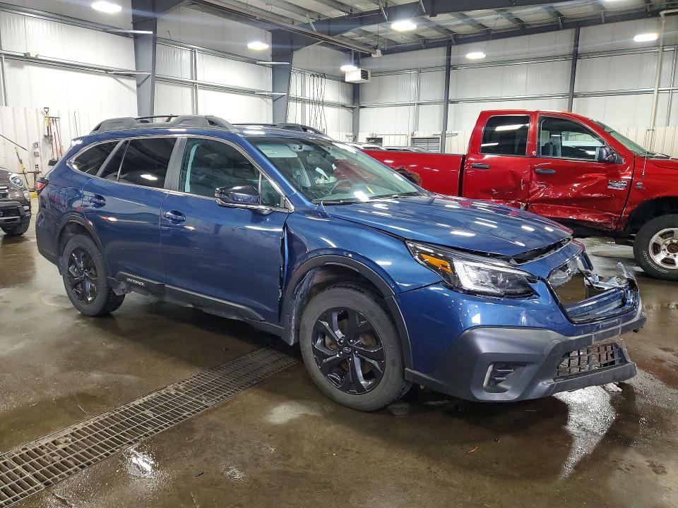 2020 Subaru Outback მანქანა იყიდება აუქციონზე, vin: 4S4BTGHD6L3124191, აუქციონის ნომერი: 49569006