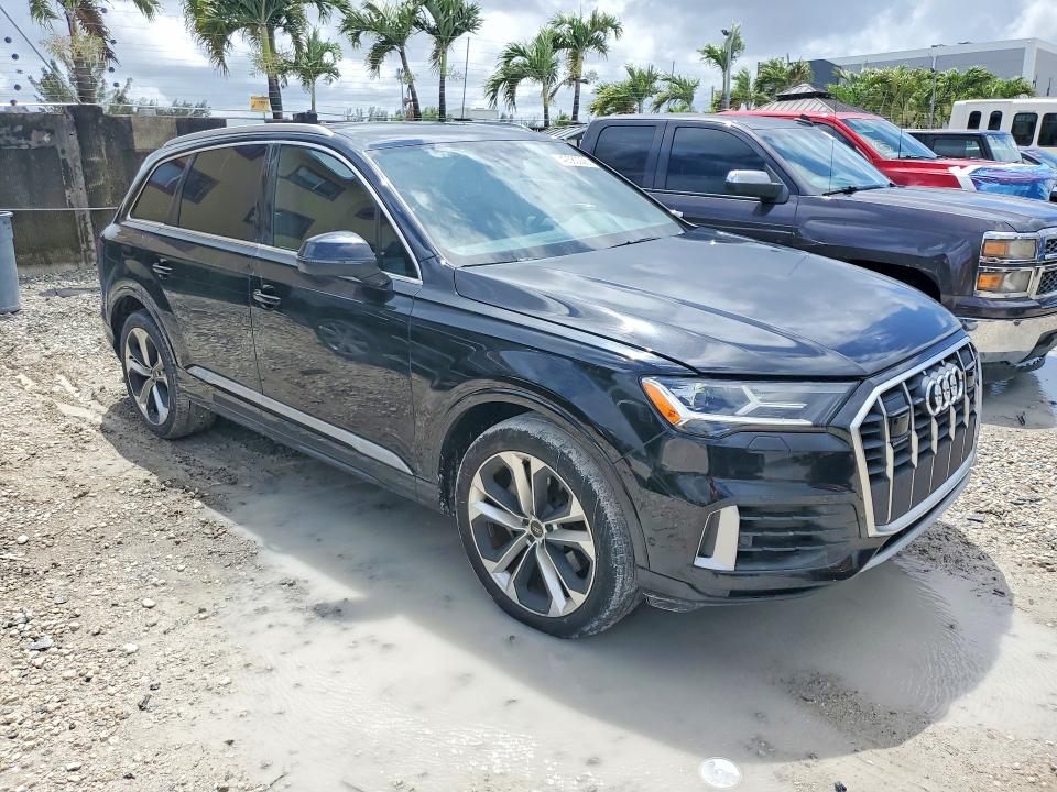 Продаж на аукціоні авто 2021 Audi Q7, vin: WA1LXAF78MD037938, номер лоту: 49380226