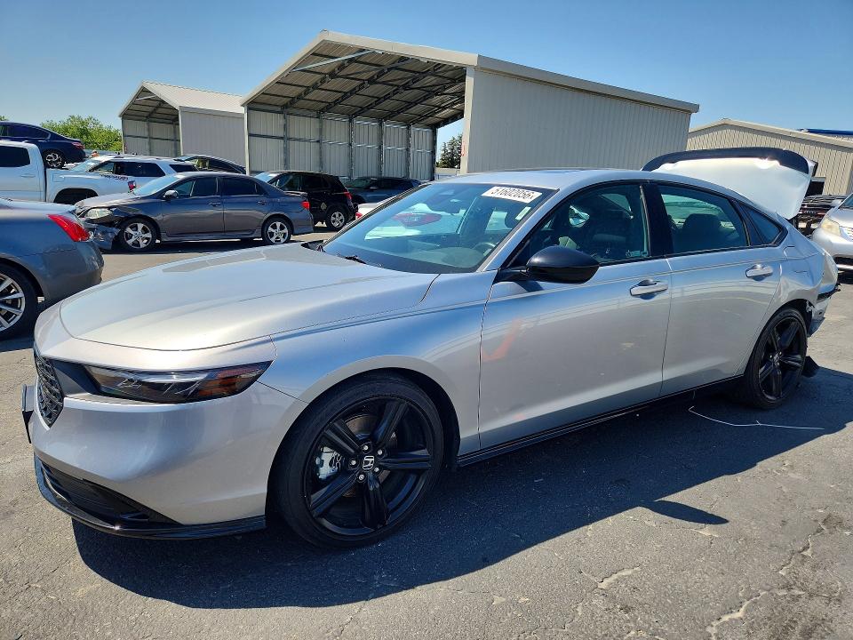 51602056 :رقم المزاد ، 1HGCY2F79RA068182 vin ، 2024 Honda Accord مزاد بيع