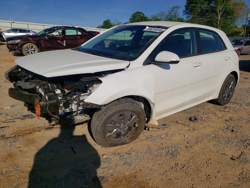 2020 Kia Rio 5-door მანქანა იყიდება აუქციონზე, vin: 3KPA25AD4LE312153, აუქციონის ნომერი: 49634646