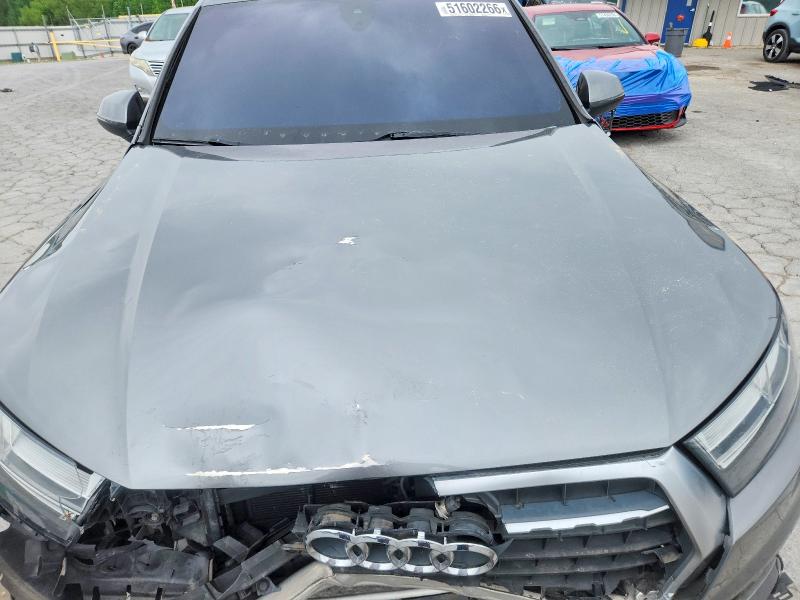 Aukcja sprzedaży 2017 Audi Q7, vin: WA1VAAF73HD028998, numer aukcji: 51602266