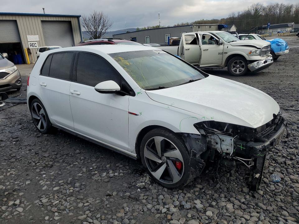Продаж на аукціоні авто 2020 Volkswagen Gti, vin: 3VW6T7AU7LM011703, номер лоту: 50057096