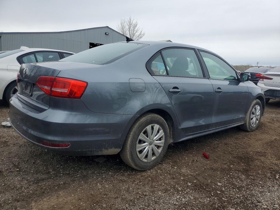 51315106 :رقم المزاد ، 3VW2K7AJ7FM272342 vin ، 2015 Volkswagen Jetta مزاد بيع