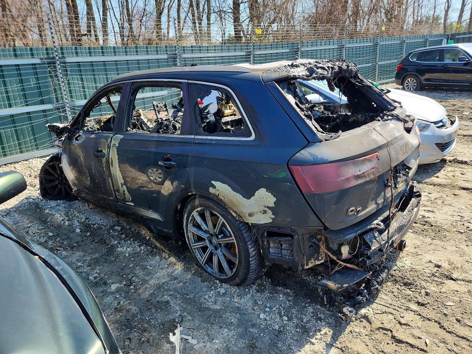 Aukcja sprzedaży 2017 Audi Q7, vin: WA1LAAF72HD046819, numer aukcji: 49284486