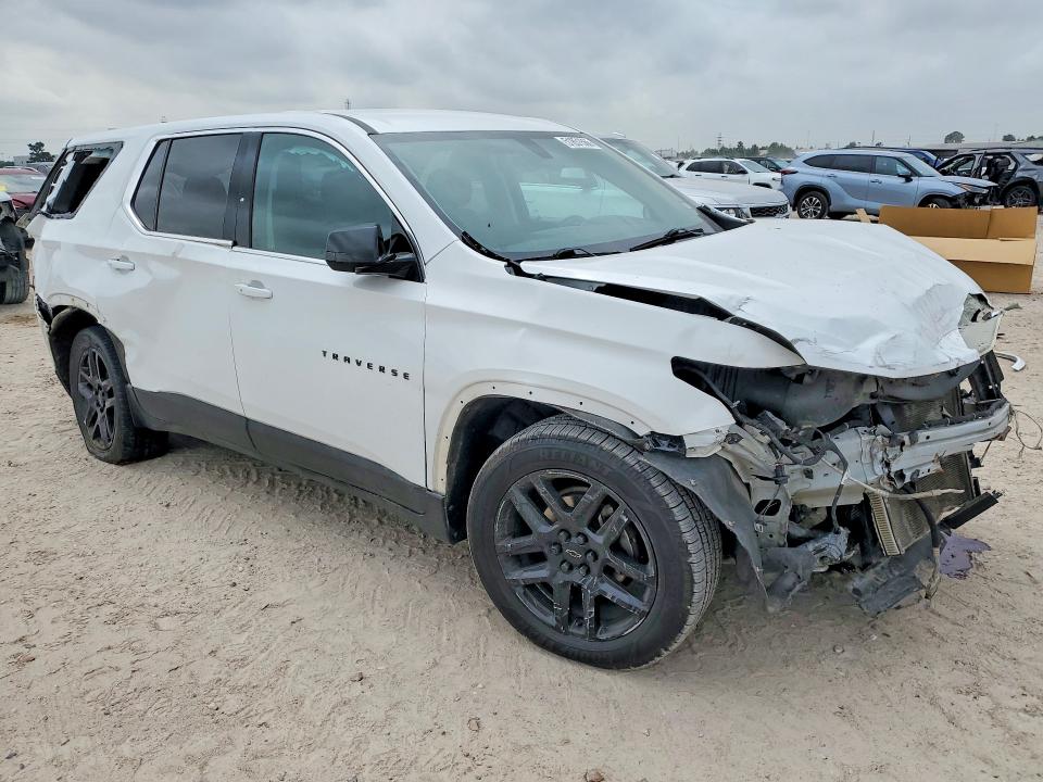 51851566 :رقم المزاد ، 1GNEVFKW3LJ107321 vin ، 2020 Chevrolet Traverse مزاد بيع